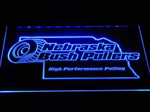 Nebraska Bush Pullers LED Neon Sign